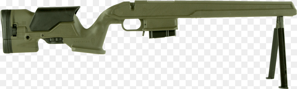 Promag Aa1500od Archangel Rifle Od Green Firearm, Gun, Weapon Png Image