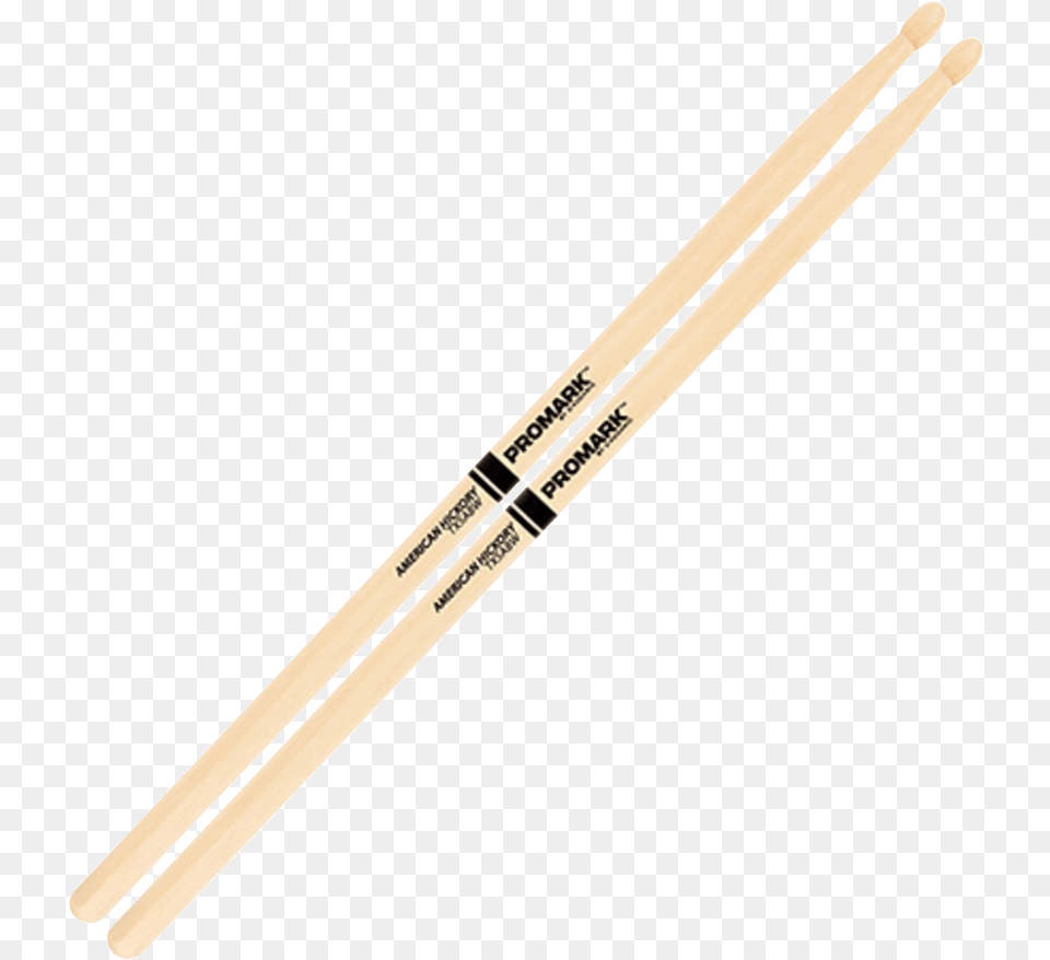 Promark Hickory 5ab Drumsticks Promark Sticks, Blade, Dagger, Knife, Weapon Png Image