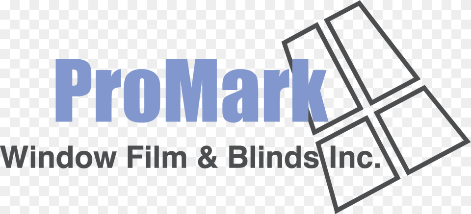 Promark Window Film Amp Blinds Promark Window Film Amp Blinds Inc, Text, Logo Png