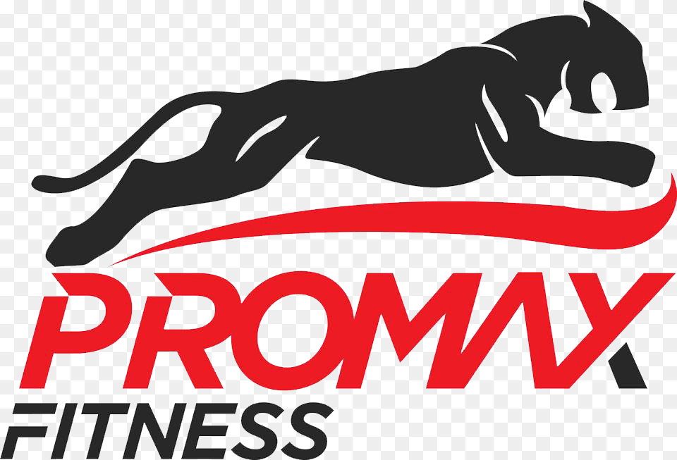 Promax Fitness Easy Sports, Logo, Advertisement, Poster, Animal Free Png Download
