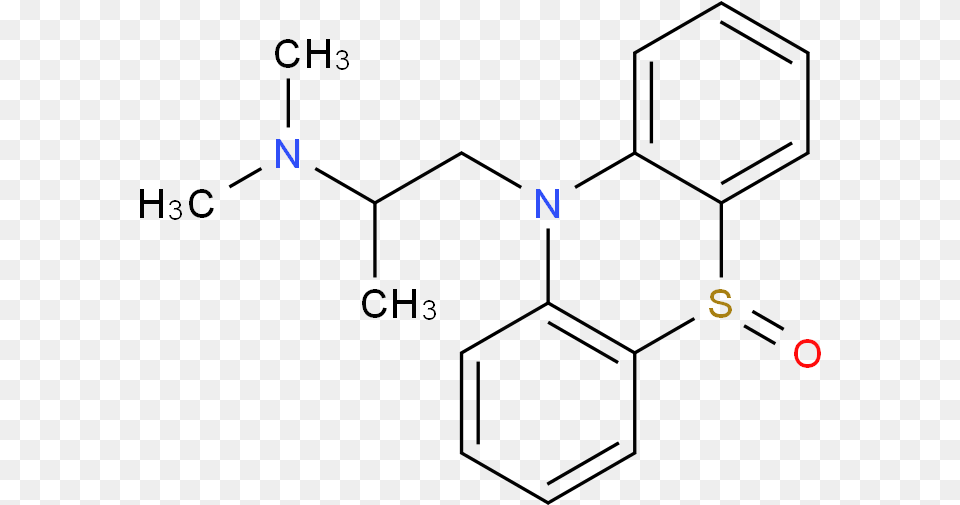 Promethazine Sulfoxide Molecular Structure Cas 7640 Calcium Salicylate, Text Free Png