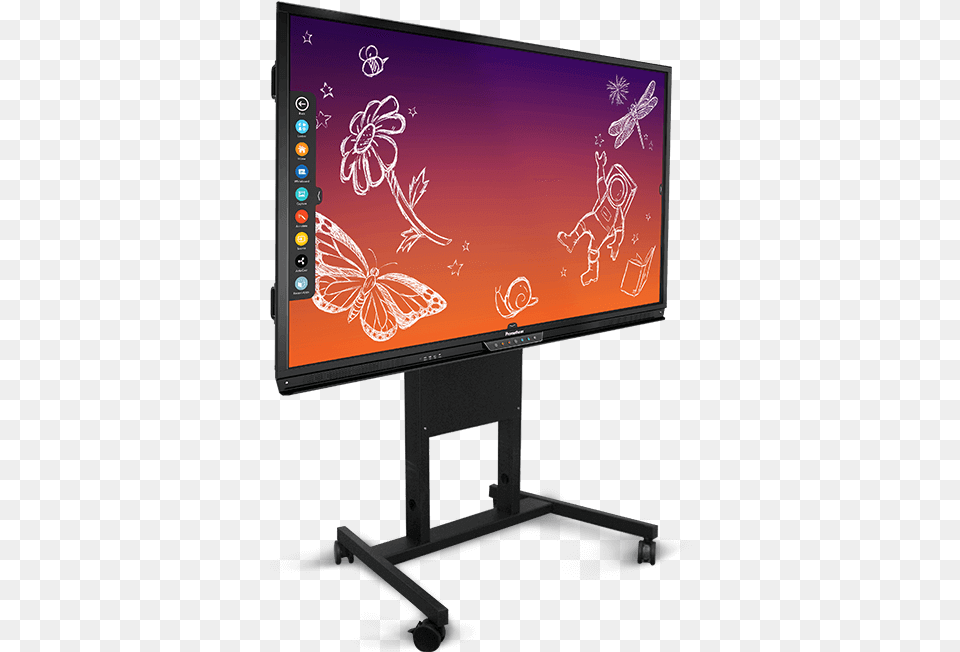 Promethean Titanium, Computer Hardware, Electronics, Hardware, Monitor Free Png