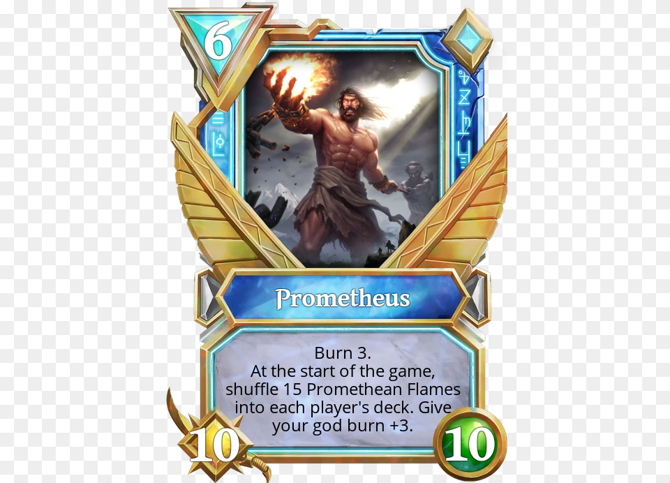 Prometheus Gods Unchained, Advertisement, Book, Poster, Publication Free Transparent Png