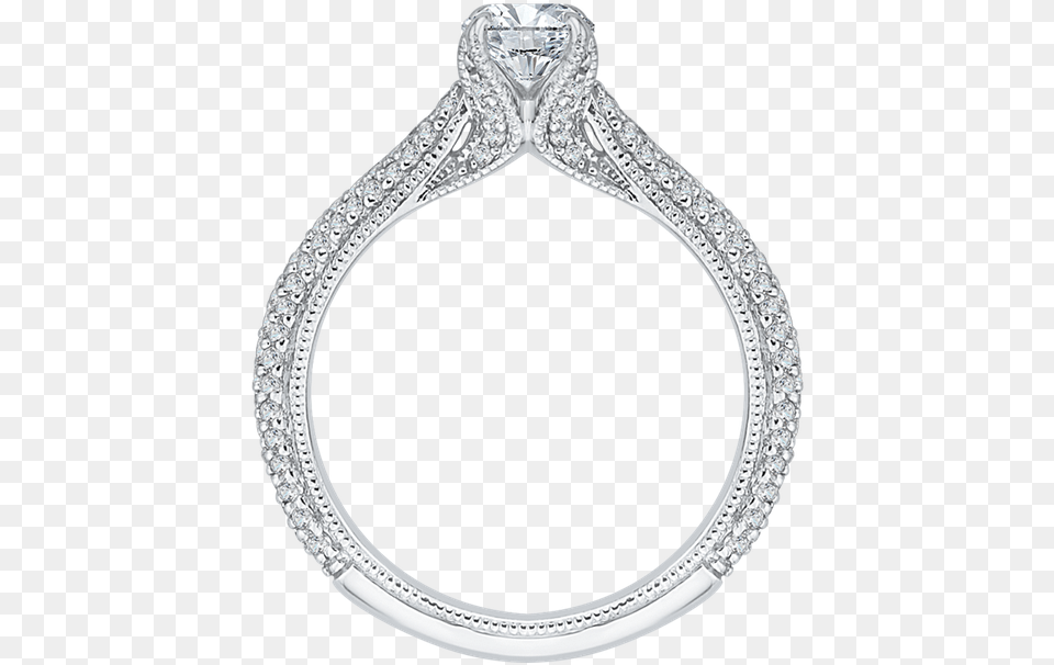 Promezza 14 K White Gold Promezza Engagement Ring 3 Stone Ring Profile, Accessories, Diamond, Gemstone, Jewelry Png Image
