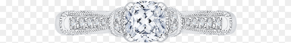 Promezza 14 K White Gold Promezza Engagement Ring Engagement Ring, Accessories, Diamond, Gemstone, Jewelry Png Image
