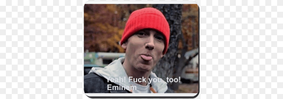 Promi Stuff Goofy Eminem, Hat, Cap, Clothing, Person Free Png Download