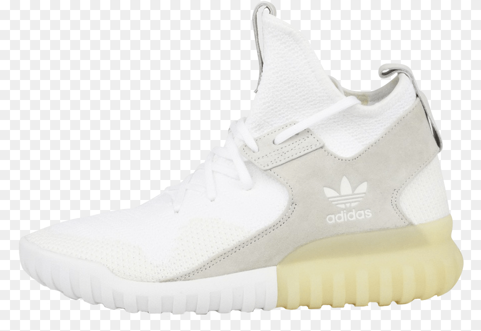 Promo Code For Adidas Tubular X Primeknit Running White Running Shoe, Clothing, Footwear, Sneaker Free Png Download