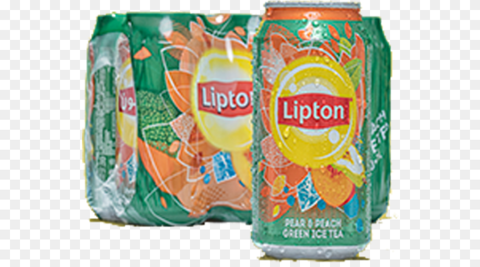 Promo Lipton Ice Tea 320ml Buy 1 Case Get 1 Aquafina, Tin, Can, Beverage Png
