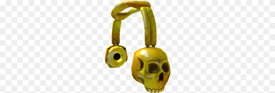 Promo Sainsburys Gold Skull Headphones Wikia, Electronics, Device, Grass, Lawn Free Png