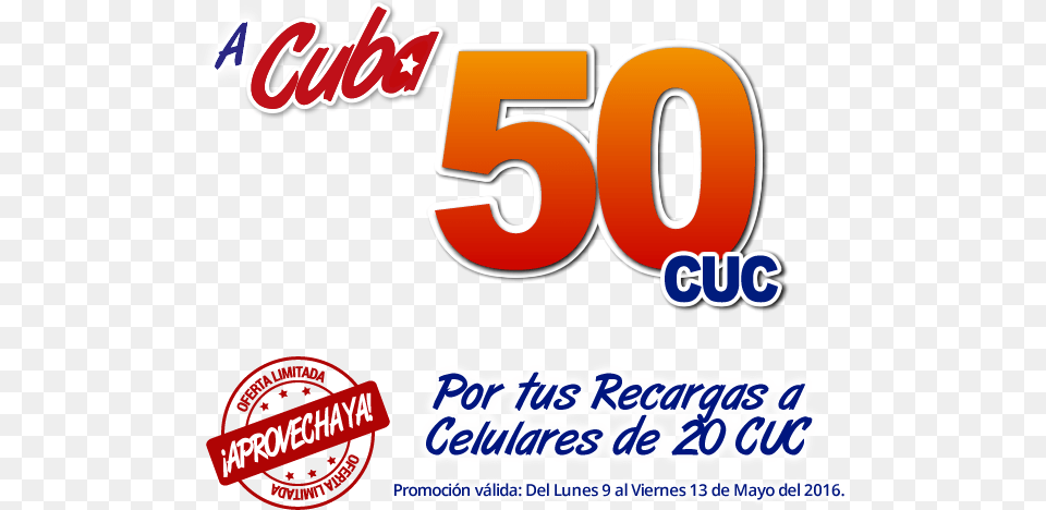 Promocin 50 Cuc Cuba Camping, Logo, Text, Dynamite, Weapon Free Transparent Png