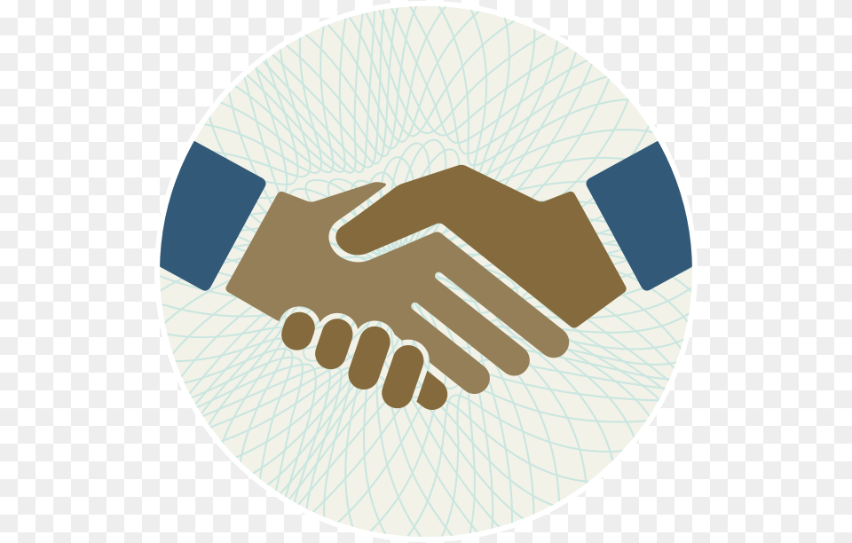 Promote Closer Relations Partnership Logo, Body Part, Hand, Person, Handshake Png Image