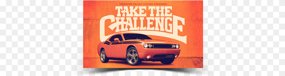 Promotion 2 Dodge Challenger, Advertisement, Vehicle, Transportation, Tire Free Transparent Png