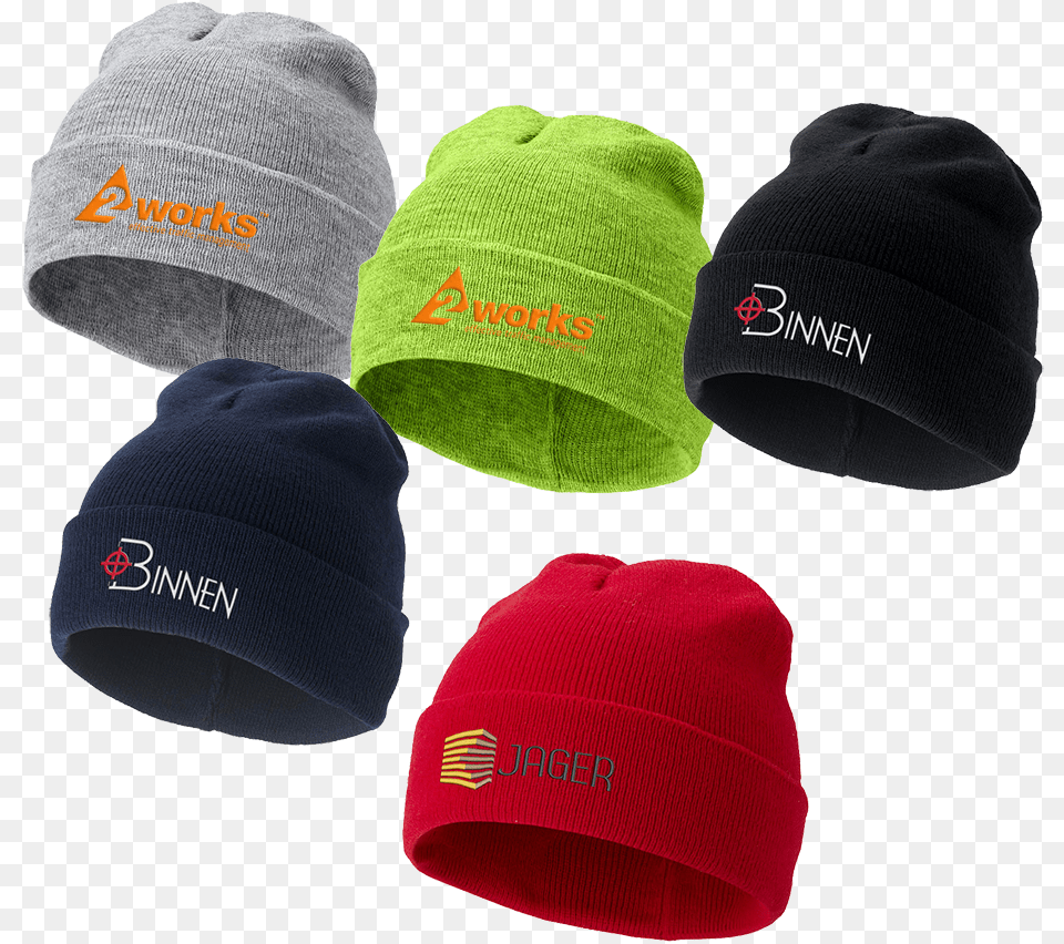 Promotional Beenie Hats Embroidered Beenie Hats Beanie, Cap, Clothing, Fleece, Hat Free Transparent Png