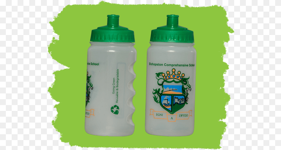 Promotional Eco Bottles Bishopston Comprehensive School, Bottle, Water Bottle, Shaker Png Image