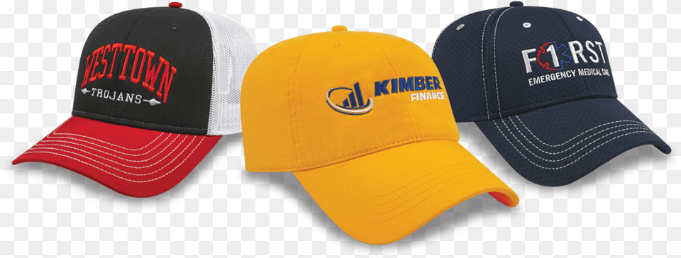 Promotional Headwear Custom Embroidered Hats U0026 Knits Cap Baseball Cap, Baseball Cap, Clothing, Hat Free Transparent Png