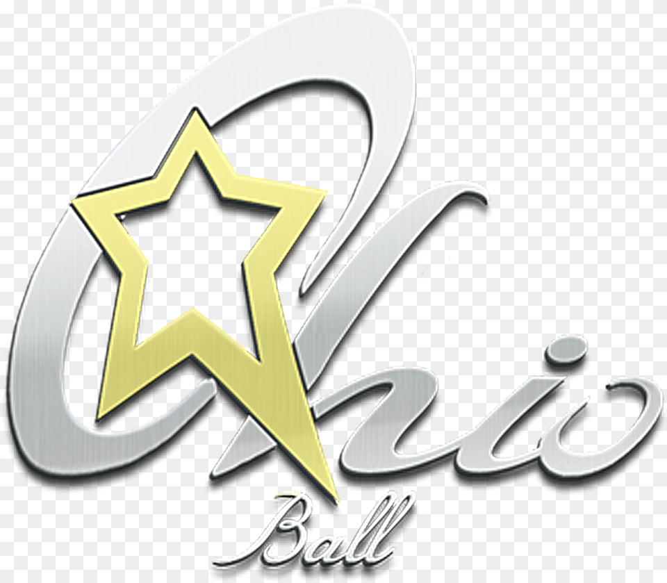 Promotional Materials U2013 Ohio Star Ball Championships Ohio Star Ball, Star Symbol, Symbol, Logo, Scissors Png