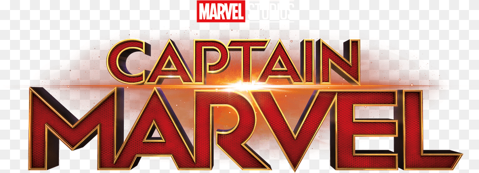 Promotionalnew Official Captain Marvel Logo, Architecture, Building, Light, Hotel Free Png