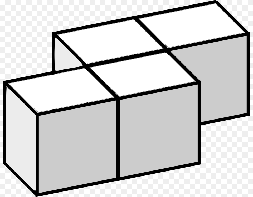 Promoworx Ltd Three Dimensional Space Tetris Cube Line, Toy, Mailbox, Rubix Cube Free Png