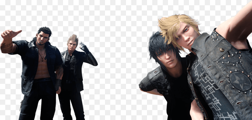 Prompto, Jacket, Body Part, Clothing, Coat Png Image