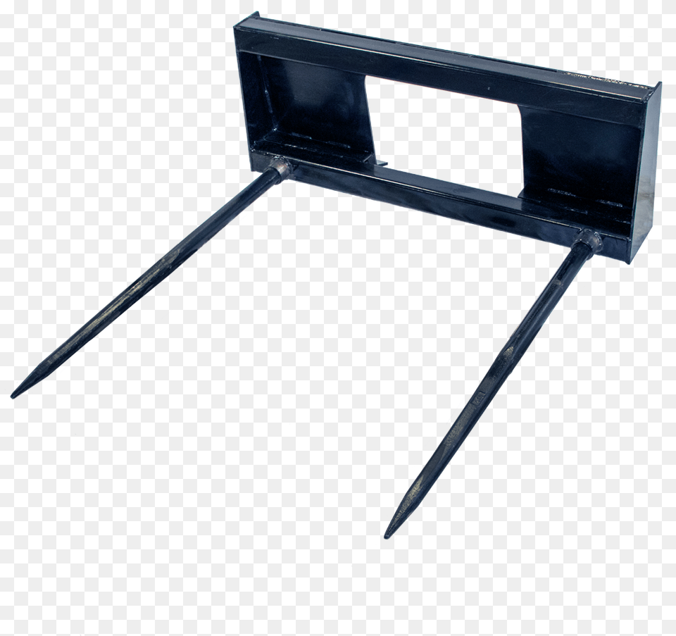 Prong Bale Spear Flat Panel Display, Desk, Furniture, Table, Fence Free Png Download