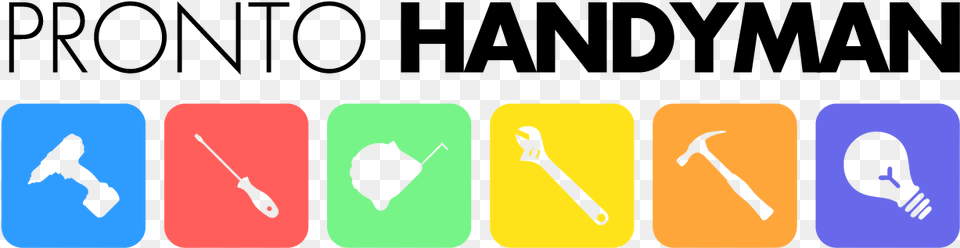 Pronto Handyman Logo Pronto Handyman Logo Handyman Logo, Cutlery Png Image