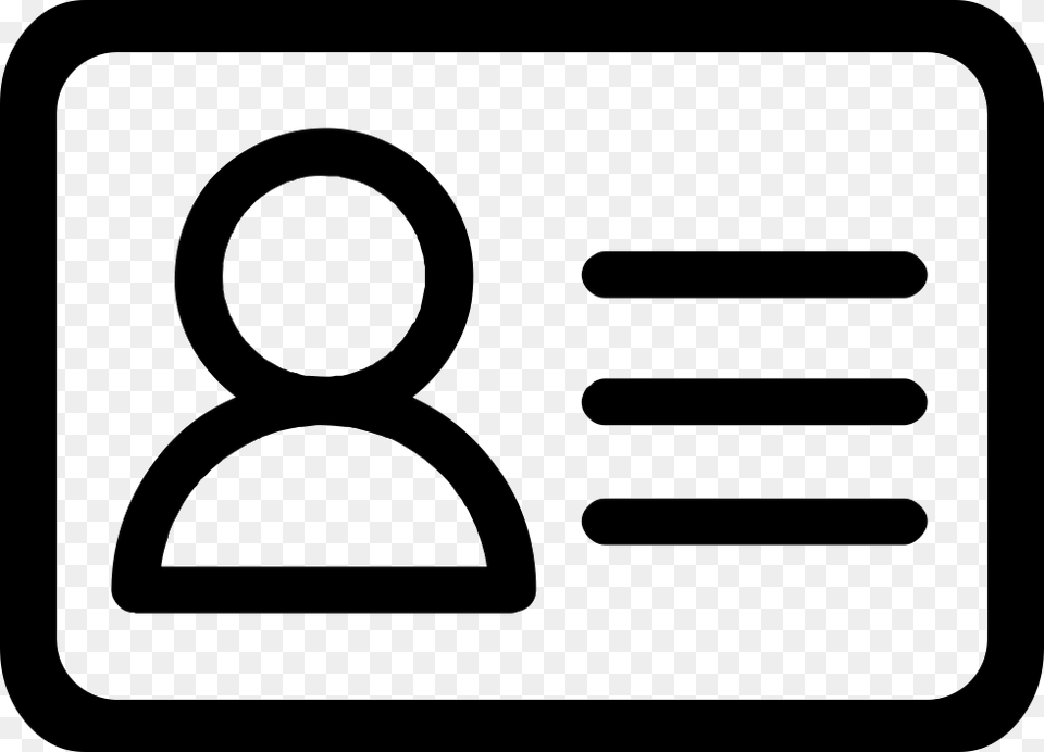Proof Of Identity Icon, Symbol, Number, Text, Sign Free Transparent Png