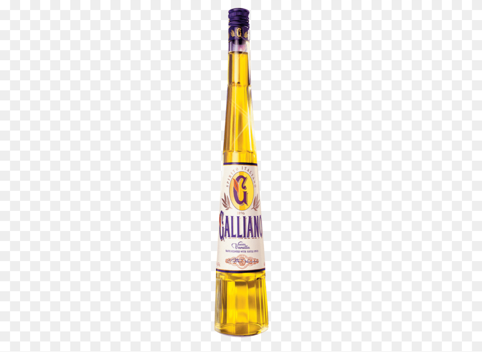 Proof Rum Galliano Liqueur, Alcohol, Beer, Beverage, Bottle Png