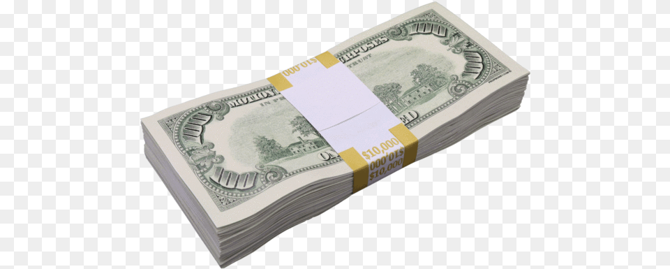 Prop Money For Motion Picture Purposes, Book, Publication, Dollar Free Png Download