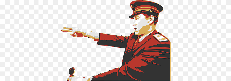 Propaganda Captain, Officer, Person, Adult Png Image
