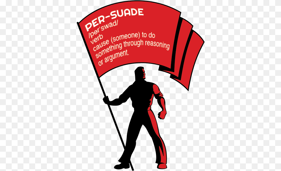 Propaganda Cliparts Man With White Flag, Walking, Person, Adult, Male Free Png