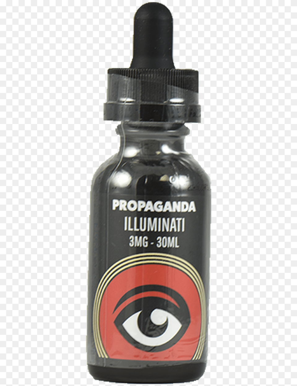 Propaganda Illuminati E Liquid, Bottle, Ink Bottle, Cosmetics, Perfume Png Image
