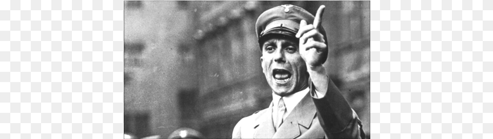 Propaganda Joseph Goebbels Quote, Head, Person, Face, Man Free Transparent Png
