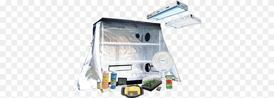 Propagation Station Short 7 6 2 Level Grow Tent, Aluminium Free Transparent Png