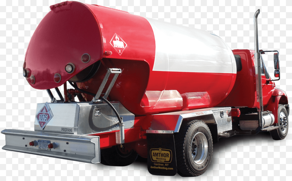 Propane Clipper Sm Propane Trucks, Machine, Wheel, Trailer Truck, Transportation Png Image