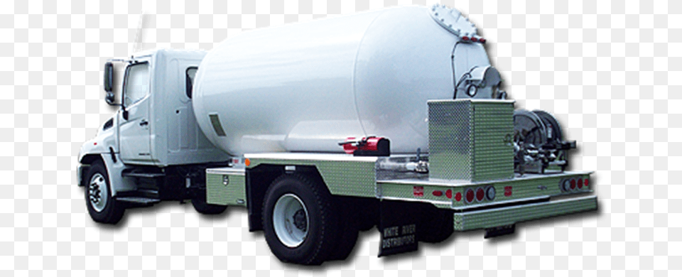Propane Delivery Truck Palmetto Gas Trailer Truck, Trailer Truck, Transportation, Vehicle, Machine Free Transparent Png