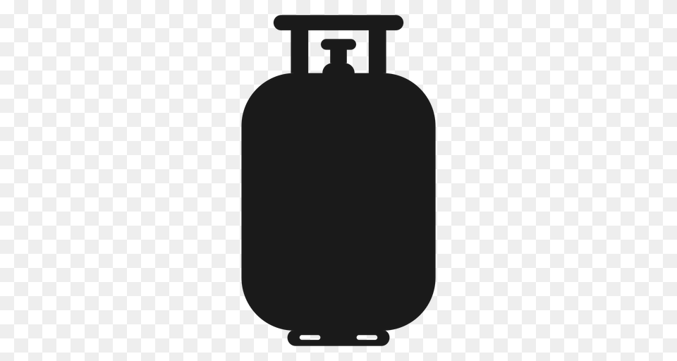 Propane Gas Tank Silhouette, Cylinder, Ammunition, Grenade, Weapon Free Png