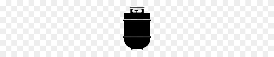 Propane Tank Icons Noun Project, Gray Free Transparent Png