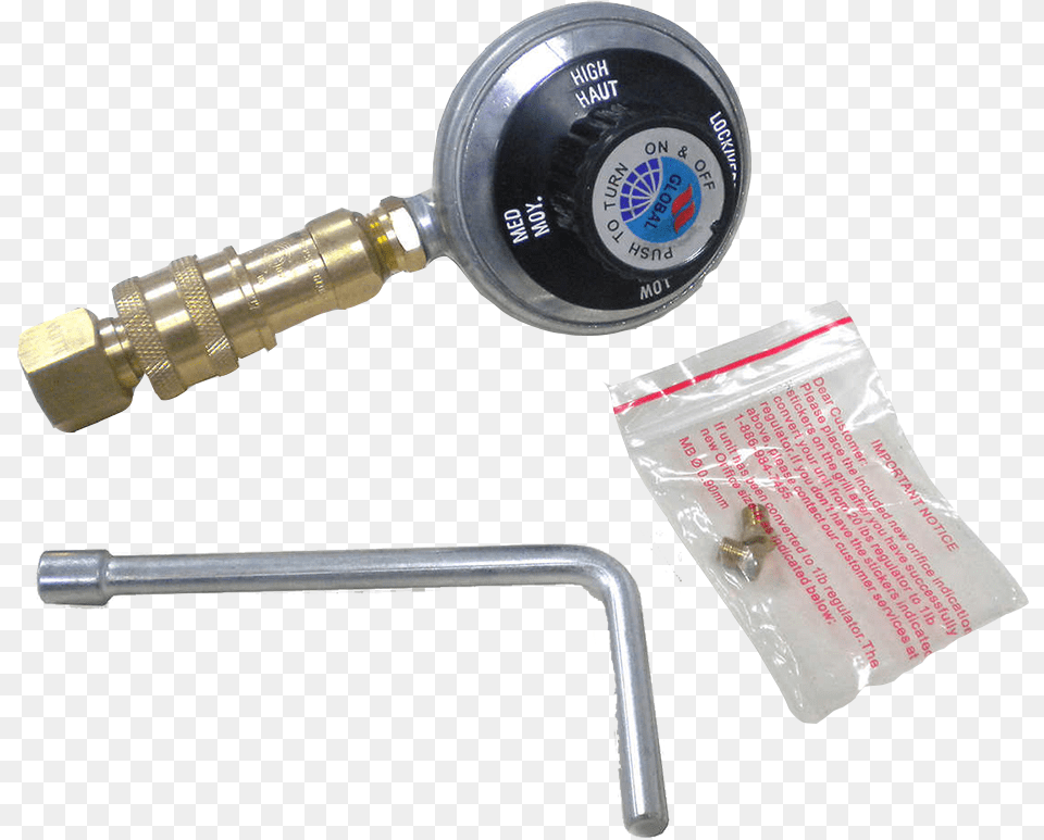 Propane Tank Regulator For Table Top Grills Master Chef Valve Regulator, Gauge, Appliance, Blow Dryer, Device Free Png