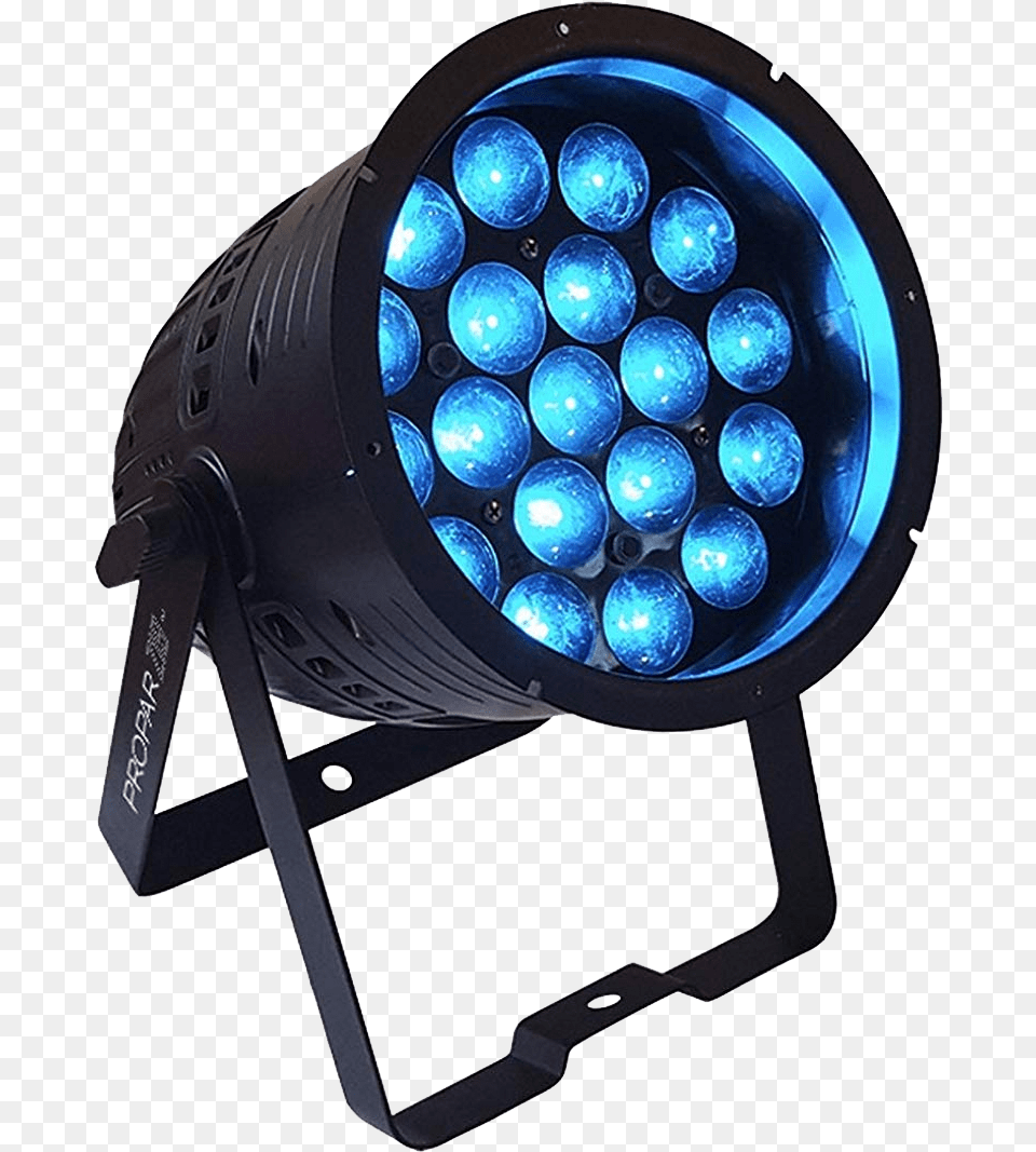 Propar Z19 Rgbw, Electronics, Led, Lighting, Spotlight Png Image