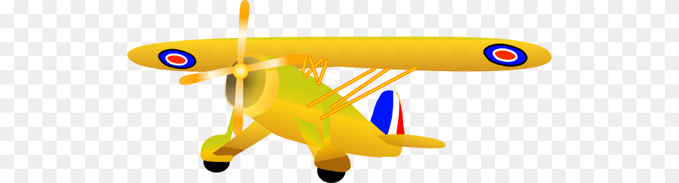 Propel Plane Clip Art, Aircraft, Airplane, Transportation, Vehicle Png Image