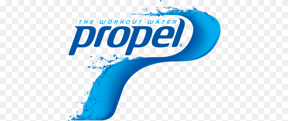 Propel Propel Fitness Water Logo, Advertisement, Poster, Smoke Pipe Free Png