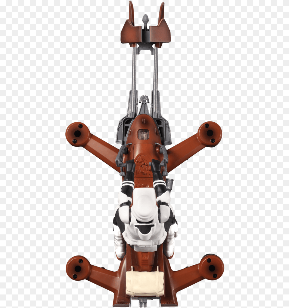 Propel Star Wars 74 Z Speeder Bike Battle Drone, Robot Png