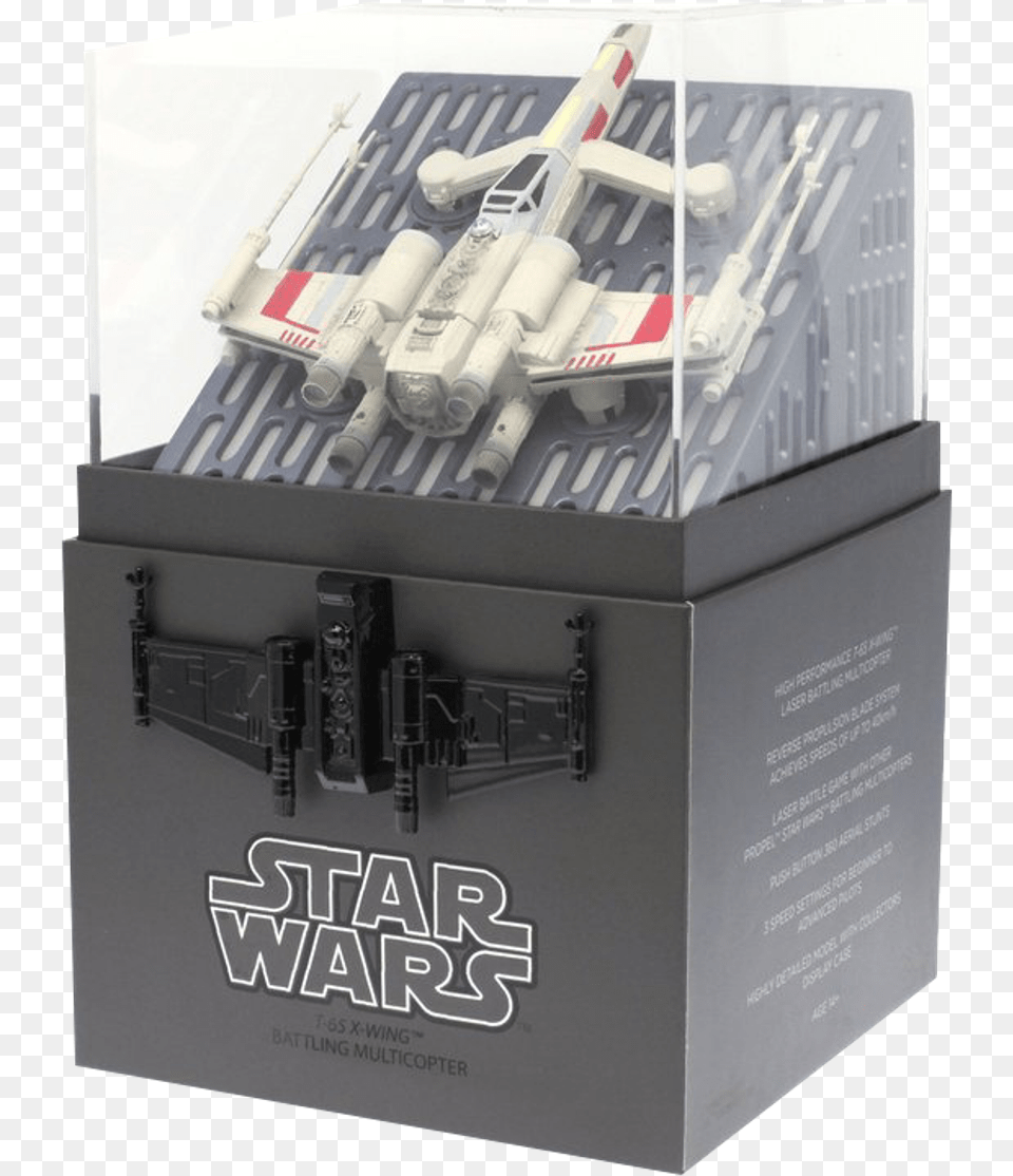 Propel Star Wars Quadcopter Battle Gaming Drone T 65 Star Wars, Box, Weapon Free Transparent Png