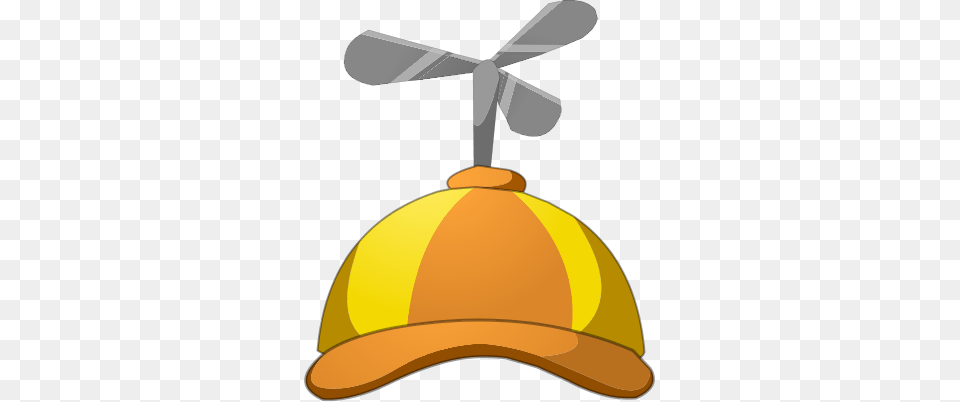 Propeller Beanie Cartoon Graphic Transparent Library, Clothing, Hat, Lighting, Cap Free Png