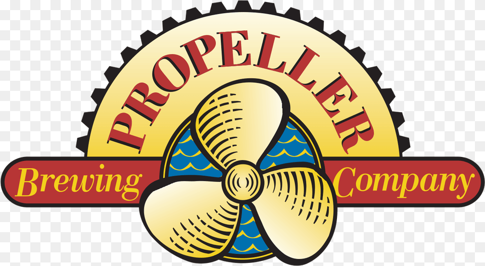 Propeller Brewing Company Propeller Ipa, Machine, Person Png Image