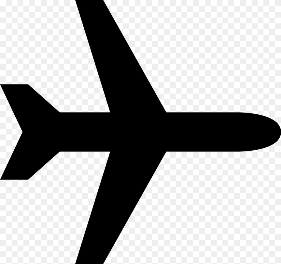 Propeller Clipart Airplane Computer Icons Transprent, Aircraft, Transportation, Vehicle, Airliner Free Png Download
