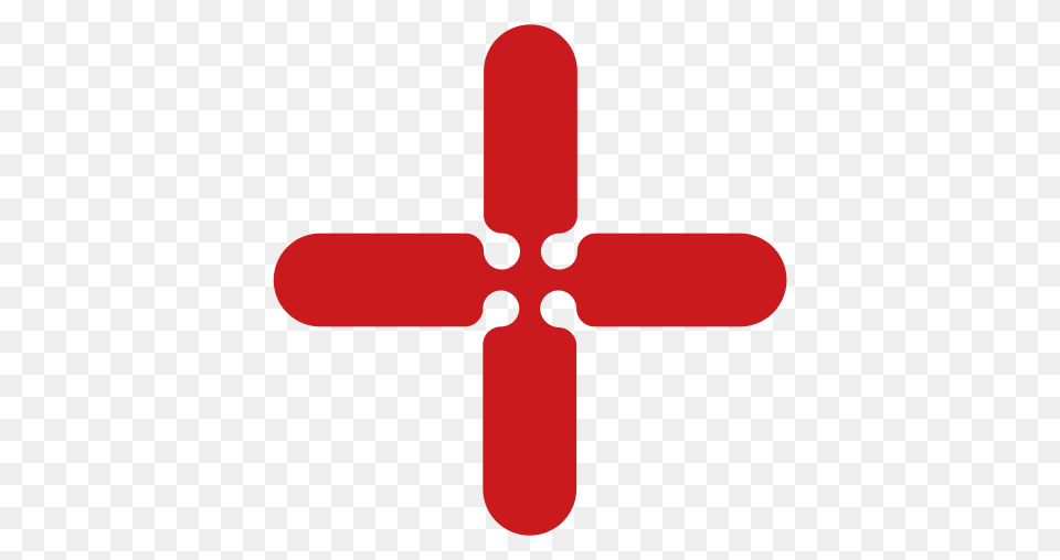 Propeller Fork Propeller Icon With And Vector Format For Logo, Symbol, First Aid, Red Cross Free Png Download