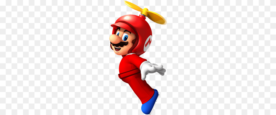 Propeller Hats And Tin Foil Beanies, Game, Super Mario Free Png Download