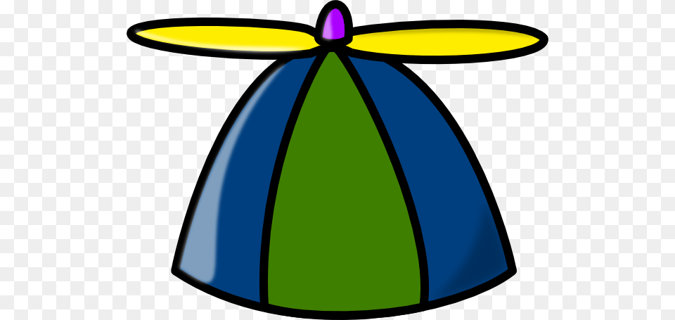 Propeller Hats Green Blue Clip Art, Tent Free Transparent Png