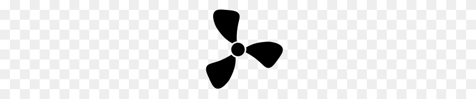 Propeller Icons Noun Project, Gray Png Image